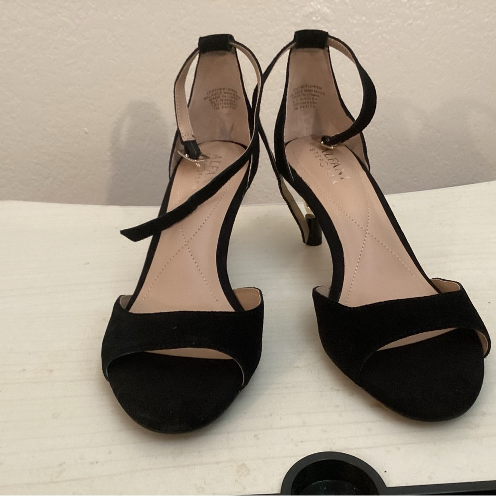 ALFANI Elegant Black Women's Heels
